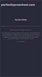 Mobile Screenshot of perfectlypreschool.com